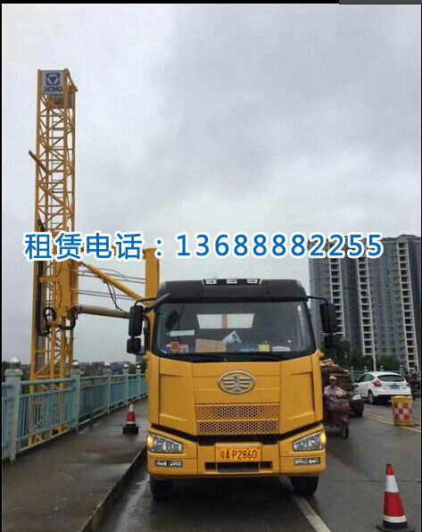 长期供应重庆桥梁检测车出租